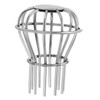 PATIKIL Gutter Guard, 304 Stainless Steel Down Pipe Strainer, Anti-Blocking