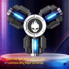Luminous Fingertip Gyroscope Reduce Pressure Rotating LED Glowing Fingertip Gyroscope