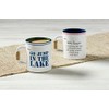 Mud Pie Go Lake Oar Handle Mug, 20 oz