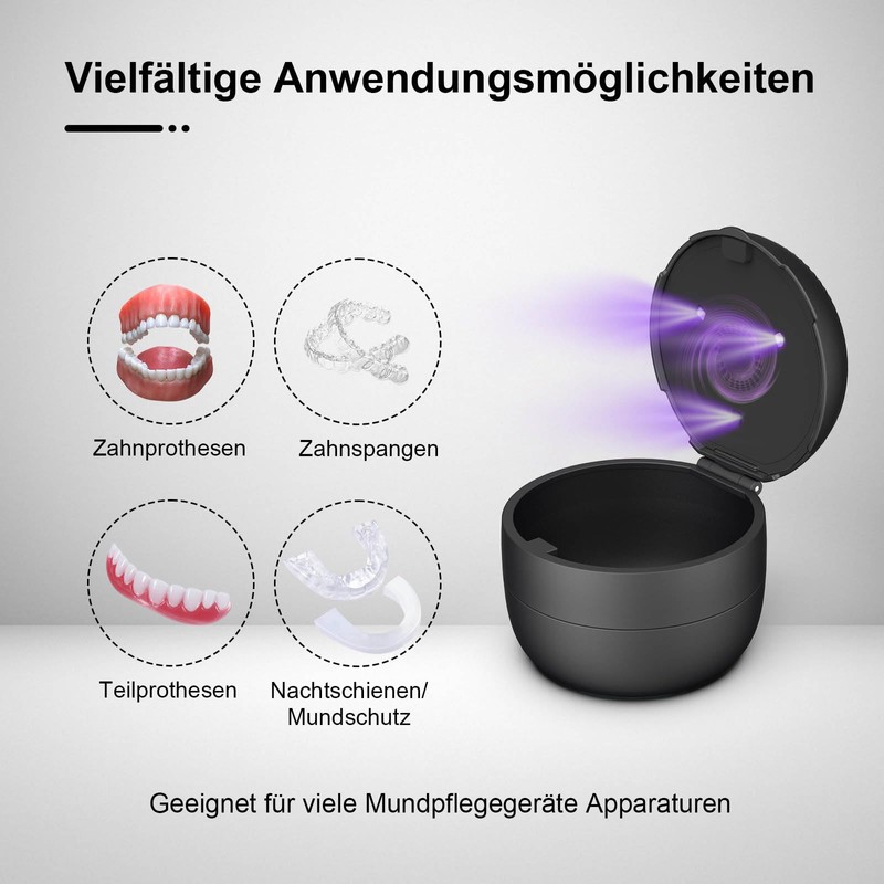 Multifunctional Box for Braces & Prostheses - Braces Box Prosthesis