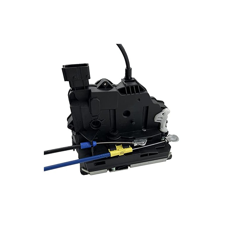 Sliding Door Latch Lock Actuator with Cable for Right Passenger