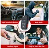 Aichiyu Flip Remote Key Fob Replacement for Volkswagen VW Jetta