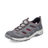 Rieker 08065 Men's Low-Top Trainers, grey 20