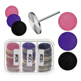 Poda Disco Para Manicure Y Pedicura De Uñas + Repuestos