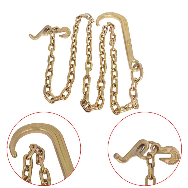 SEBLAFF 5/16 x 8 FT Grade 70 Tow Chain 15