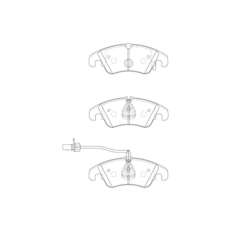 JURID 573247J Brake Pads