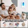 Fly Trap Indoor, 2 Pack Flying Insect Trap, Plug-in Fruit