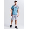Erima Essential Sweats Shorts, grey, xxl
