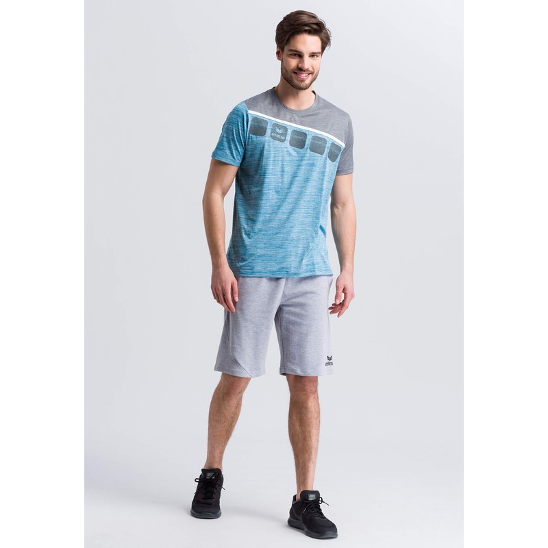 Erima Essential Sweats Shorts, grey, xxl