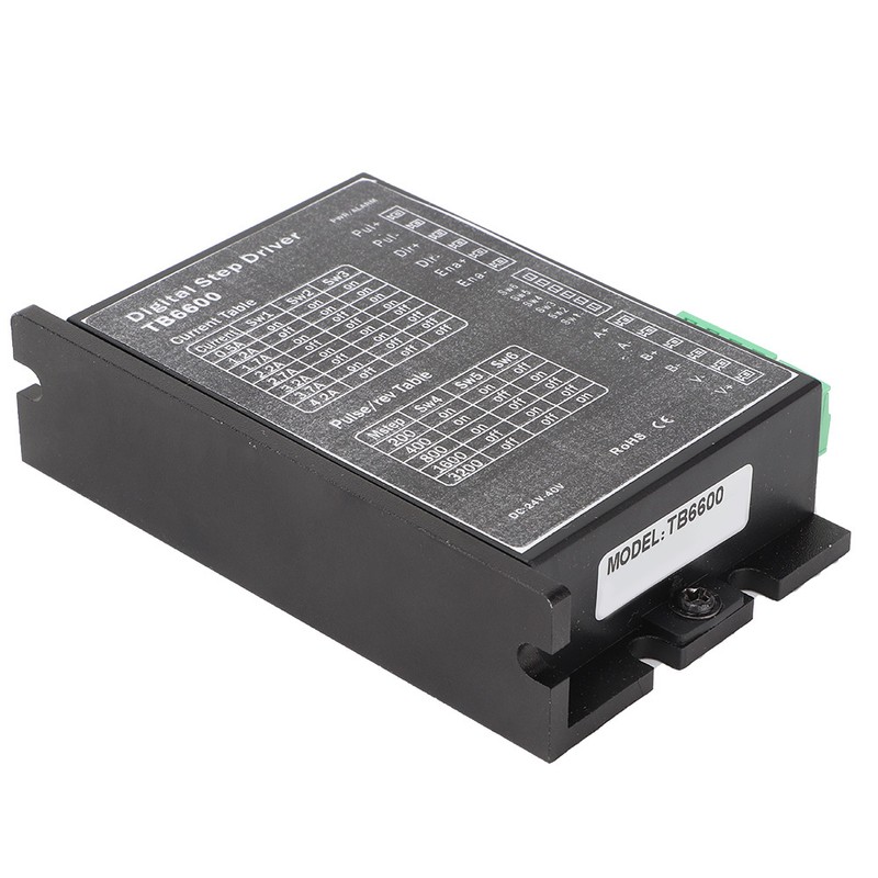 TB6600 DC24-40V 2 Phase/Bipolar Stepper Motor Driver 1.0~4.2A/Phase NEMA 17/23