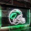 American Football Sport Man Cave Dual Color LED Neon Sign