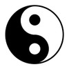 Love Yin Yang Taoism Chinese Vinyl Sticker Symbol Decal Car