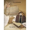 Plaid Enterprises #7332 Congeniality & Busy Bee Patterns Macrame Purse