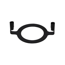 Creative Hobbies Slip Uno Harp Saddle Adapter Converter for GU24 Phenolic Sockets - Slips 1-9/16 Inch (Black)
