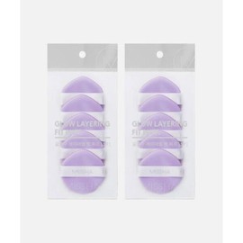 missha 2개글로우 레이어링 핏 퍼프 5P MISSHA 2-Pack Glow Layering Fit Puff 5P