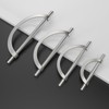 Amerdeco 10 Pack Brushed Satin Nickel Cabinet Pulls 7.5 Inch(192MM)