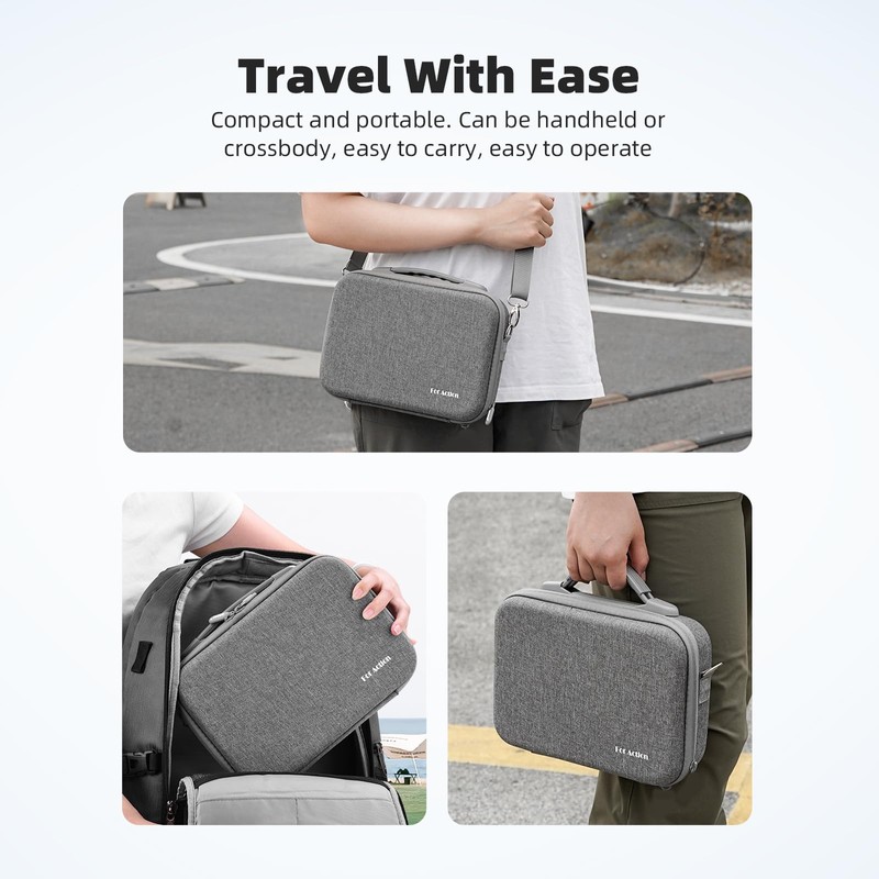 Flymile Osmo Action 5 Pro Carrying Case for DJI Osmo