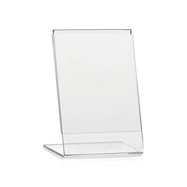 Vitadis Plays® Acrylic Display Stand/Holder/Stand/Stand Photo Frame 4 x 6 cm, transparent (Ne 320L)