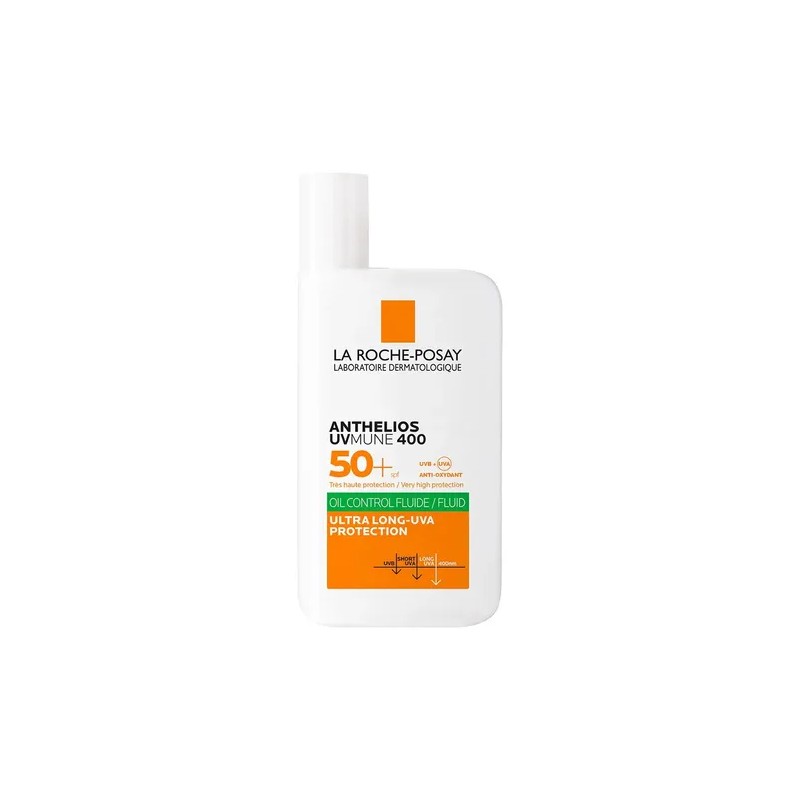 Protector Solar La Roche-Posay Anthelios UV Mune 400 Oil 50
