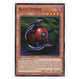 yugioh - Blast Sphere DPBC-EN042 1st Edition Common - Duelist Pack 16: Battle City