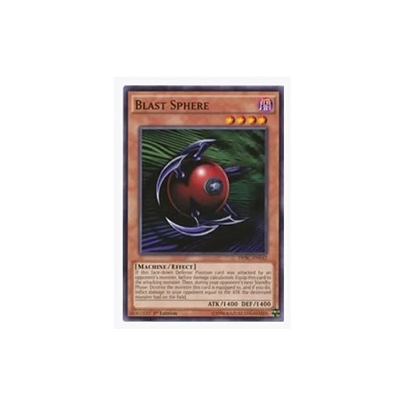 yugioh - Blast Sphere DPBC-EN042 1st Edition Common - Duelist