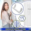 MONTERAL Set of 2 Fridge Door Handles with Original Code