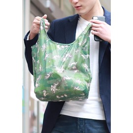 Wide Bottom Bento Eco Bag Choju-Giga