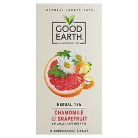 Good Earth Herbal Tea Chamomile & Grapefruit 21g