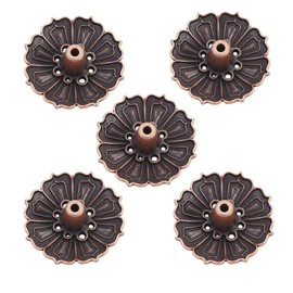 Vintage Incense Holder with 9 Incense Holes, Handmade Incense Stick Burner for Smudging, Incense Burning, Incense Buddhist Supplies