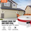 VEVOR Garage Door Seal Top and Sides Seal Strip, 34
