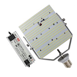 240w LED Retrofit Kit Street Light[100-250w MH Equal] Shoebox Flood Wallpack Highbay Gas Station Canopy Parking Lot Fixture Power Sourse Replacement 5000k Daylight 31200lm UL&DLC Lighting Facts