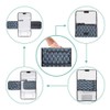 DZOZO Portable Nappy Changing Mat Pad Travel Baby Change Mat