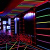 12 Pack UV Blacklight Reactive 6 Color Fluorescent Cloth Neon