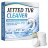 Bellisinno Jetted Tub Cleaner Bathtub Tabs, Bathtub Cleaner for Whirlpool,
