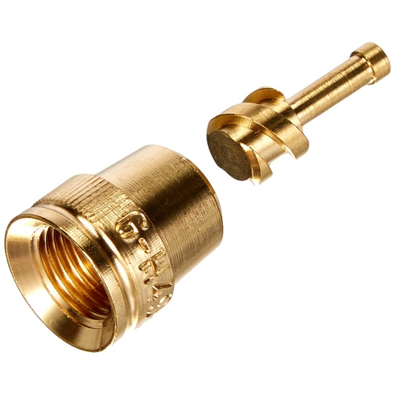 Gloria accessory Nozzle with 1 mm diameter and Zerstäubereinsatz, Yellow