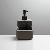 Soap Dispenser with Sponge Holder – Modern Design and Functionality