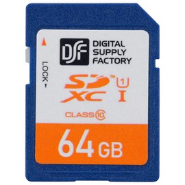 Ohm Electric PC-MS64G-K 01-3054 OHM SDXC Memory Card 64GB High Speed Data Transfer