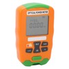 Orange Mini Fiber Optic Power Meter Fast Accurate Sensitive Robust