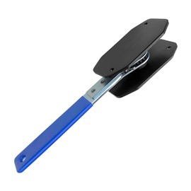 CGEAMDY Ratchet Brake Piston, Brake Caliper Piston Spreader Press Tool, Compressor Brake Wrench Can 360 Degree Ratchet Swingarm, for Car Brake Repair (Blue)