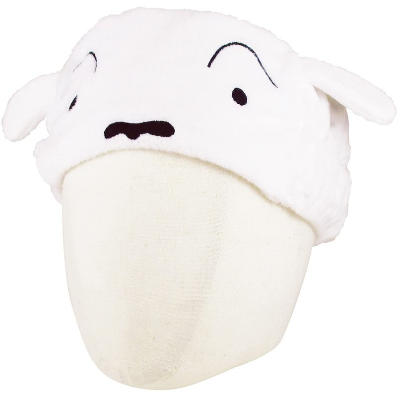 Tees Factory Crayon Shin-chan Headband Shiro