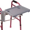 DMI Walker Tray, Rollator Tray, Mobility and Walker Accessory Tray