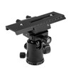 2 Way Macro Focusing Rail Slider with 1/4" Mounting Screw