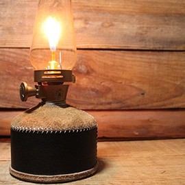 What will be be be oil leather & suede OD gas can cover (medium: 230g/250g size) leather color (brown x khaki) stitching (dark brown)