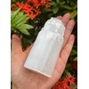 GAF TREASURES Selenite Iceberg Night Light, Selenite Crystal Nightlight Plugin,