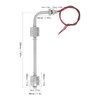 Water Level Sensor Stainless Steel Liquid Float Switch Controller for