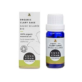 Aqua Oleum 10ml Essential Oils Clary Sage Oil