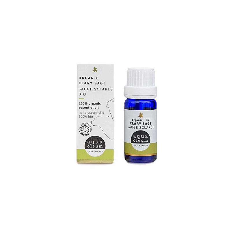 Aqua Oleum 10ml Essential Oils Clary Sage Oil