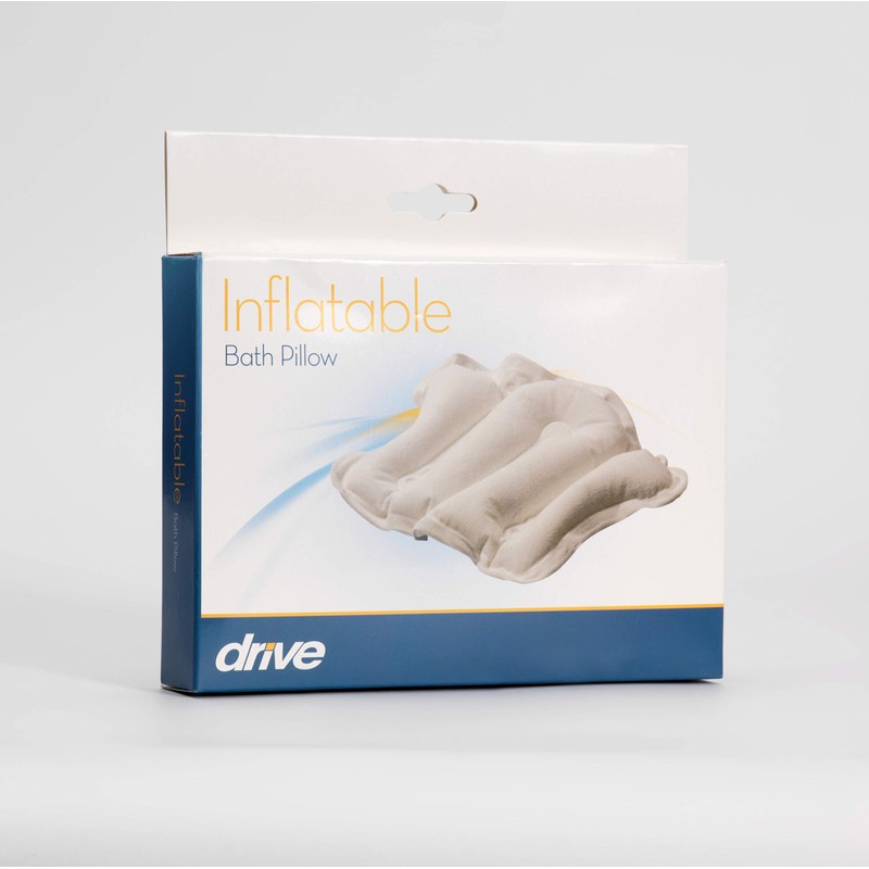 DRIVE DEVILBISS HEALTHCARE Inflatable Bath Pillow, 40 cm x 53