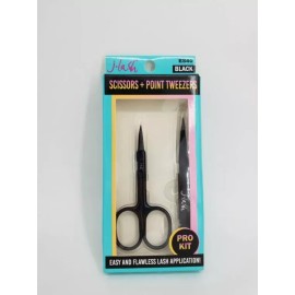 J-Lash Pro Kit Cejas Y Pestañas, Tijera Y Pinza Jlash