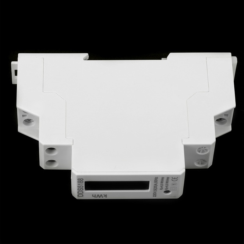 DDS5188 LCD Digital Din Rail Electric Meter 5-25A For Kilowatt